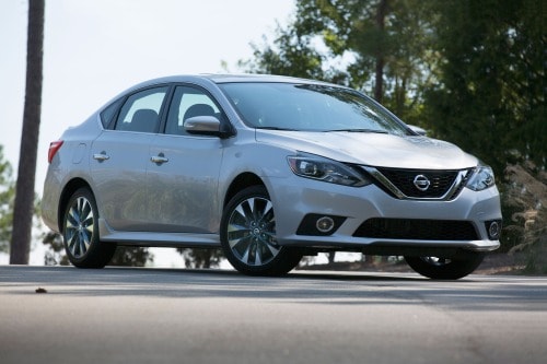 2017 Nissan Sentra SR TURBO Sedan Exterior