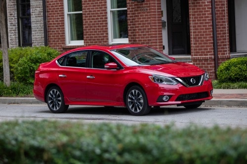 2017 Nissan Sentra SR TURBO Sedan Exterior