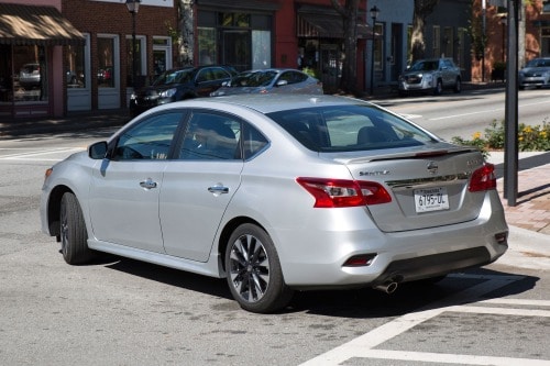 2017 Nissan Sentra SR TURBO Sedan Exterior