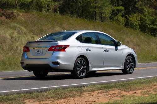 2017 Nissan Sentra SR TURBO Sedan Exterior