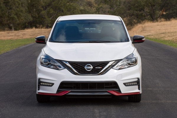 The 2018 Nissan Sentra The 2018 Nissan Sentra