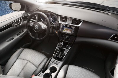 Nissan Sentra Incentives And Rebates 2018 Nissan Sentra Sl Sedan Interior