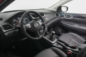 2018 Nissan Sentra SR TURBO Sedan Interior. Premium Package Shown.
