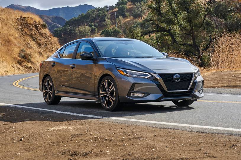 2021 Nissan Sentra Pictures 115 Photos Edmunds