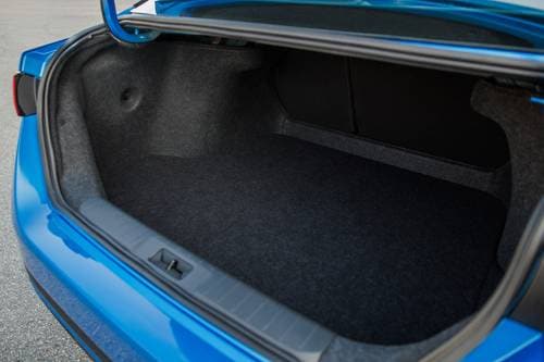 2025 Nissan Sentra SR Sedan Cargo Area