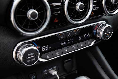 2025 Nissan Sentra SR Sedan Interior Detail