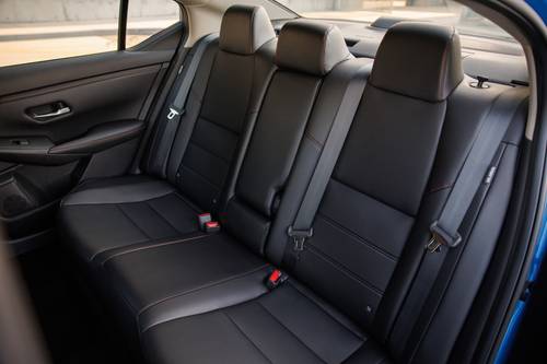 2025 Nissan Sentra SR Sedan Rear Interior