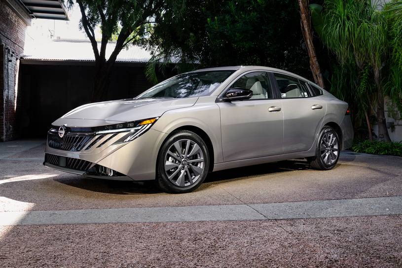 2026 Nissan Sentra SL Sedan Exterior Shown