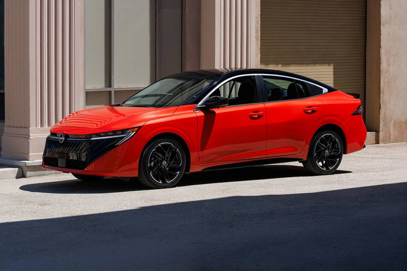 2026 Nissan Sentra SR Sedan Exterior