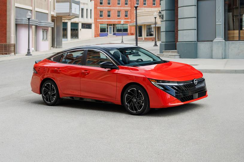 2026 Nissan Sentra SR Sedan Exterior