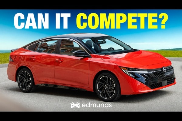 The Redesigned Nissan Sentra Looks Like a Huge Step Up | 2026 Nissan Sentra First Look