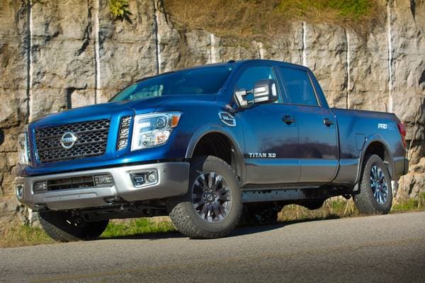 The 2016 Nissan Titan XD The 2016 Nissan Titan XD