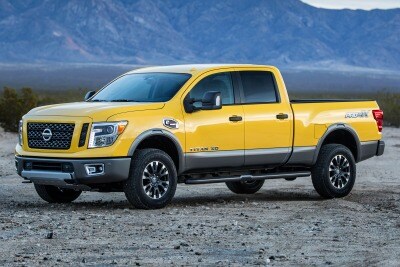 2016 Nissan An Xd Review Edmunds 2016 Nissan An Xd Pro 4x Crew Cab Pickup Exterior