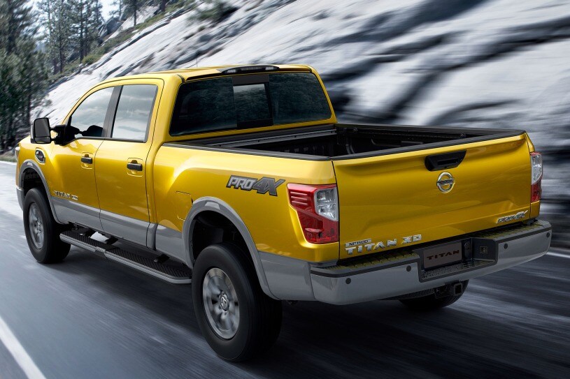 2016 Nissan Nissan Titan Pro 4x4 Titan Pro4x Nissan Titan Pro Comp