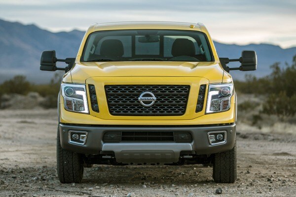 The 2017 Nissan Titan XD The 2017 Nissan Titan XD