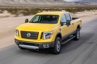 2017 Nissan Titan XD