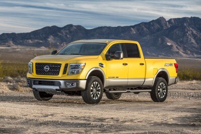 2017 Nissan Titan XD
