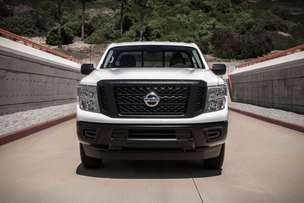 The 2017 Nissan Titan XD The 2017 Nissan Titan XD