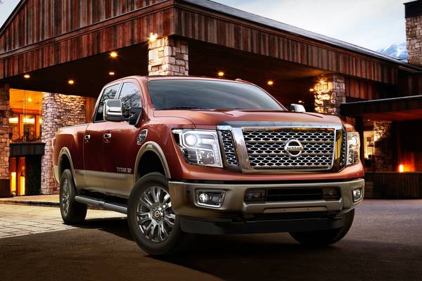 The 2018 Nissan Titan XD The 2018 Nissan Titan XD