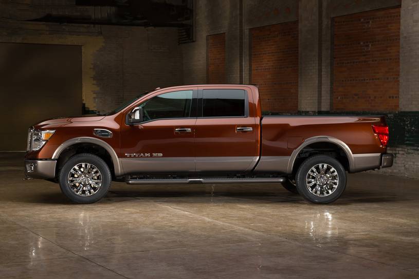 Used 2018 Nissan Titan XD Crew Cab Review | Edmunds