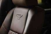 Nissan Titan XD Platinum Reserve Crew Cab Pickup Interior Detail