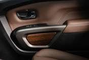 Nissan Titan XD Platinum Reserve Crew Cab Pickup Interior Detail
