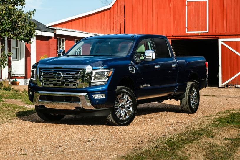 2020 Nissan Titan XD Prices, Reviews, and Pictures | Edmunds