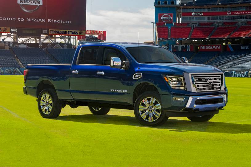2020 Nissan Titan XD Prices, Reviews, and Pictures | Edmunds
