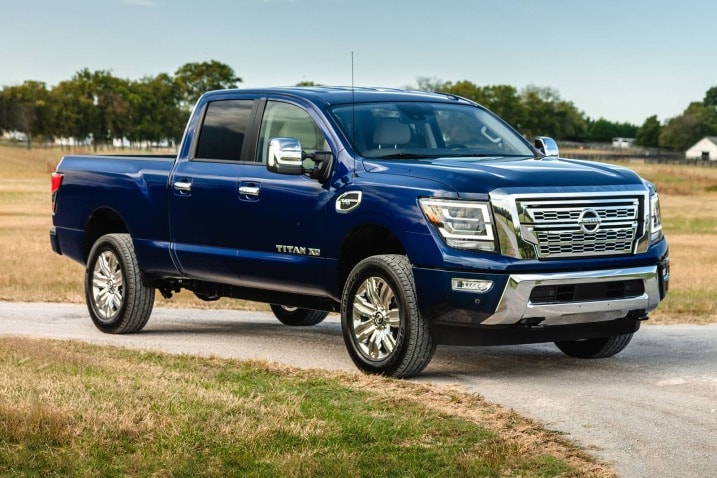 2022 Nissan Titan XD