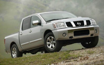 2005 Nissan Titan Crew Cab