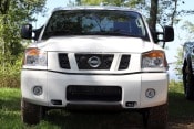 2012 Nissan Titan PRO-4X Crew Cab Pickup Exterior 2012 Nissan Titan PRO-4X Crew Cab Pickup Exterior