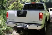 2012 Nissan Titan PRO-4X Crew Cab Pickup Exterior 2012 Nissan Titan PRO-4X Crew Cab Pickup Exterior