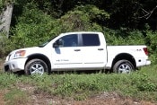 2012 Nissan Titan PRO-4X Crew Cab Pickup Exterior 2012 Nissan Titan PRO-4X Crew Cab Pickup Exterior