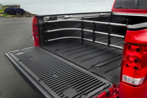 2012 Nissan Titan PRO-4X Extended Cab Pickup Cargo Area
