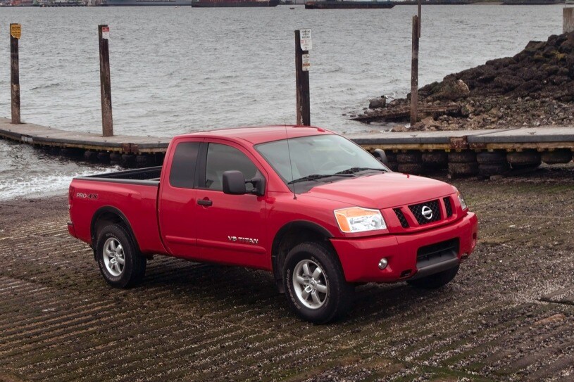 2015 Nissan Titan Review & Ratings Edmunds