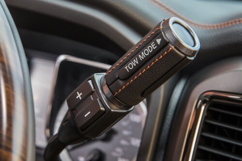 2017 Nissan Titan Platinum Reserve Crew Cab Pickup Interior Detail