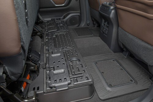 2017 Nissan Titan Platinum Reserve Crew Cab Pickup Interior Detail