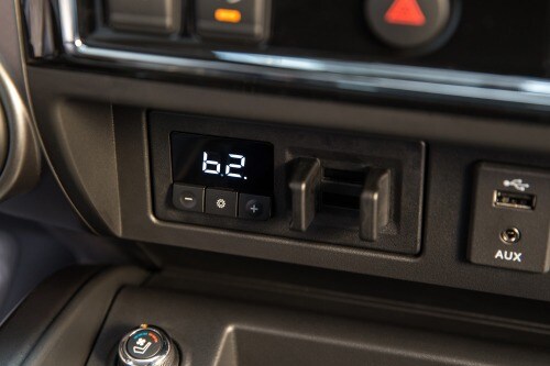 2017 Nissan Titan Platinum Reserve Crew Cab Pickup Interior Detail Shown