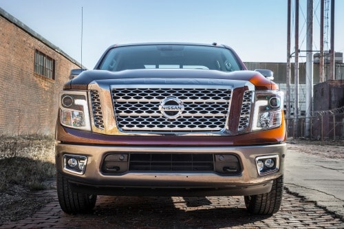 2017 Nissan Titan Platinum Reserve Crew Cab Pickup Exterior