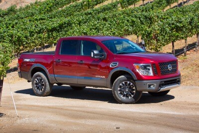 2017 Nissan An Crew Cab Review Edmunds 2017 Nissan An Pro 4x Crew Cab Pickup Exterior