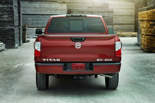 2017 Nissan Titan SV Extended Cab Pickup Exterior