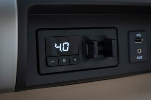2017 Nissan Titan SV Regular Cab Pickup Interior Detail