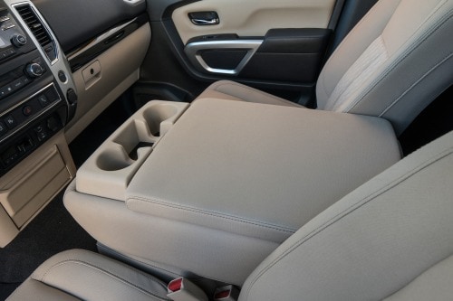 2017 Nissan Titan SV Regular Cab Pickup Interior Detail