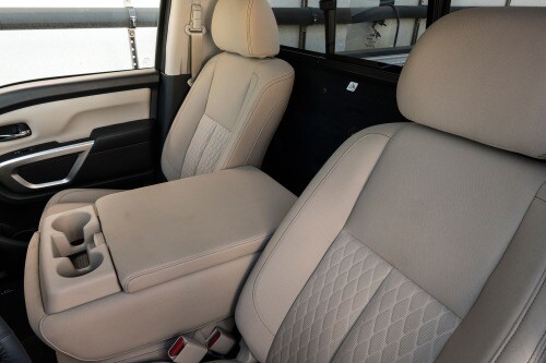 2017 Nissan Titan SV Regular Cab Pickup Interior Detail