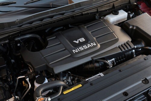 2017 Nissan Titan SV Regular Cab Pickup 5.6L V8 Engine