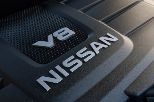 2017 Nissan Titan SV Regular Cab Pickup 5.6L V8 Engine