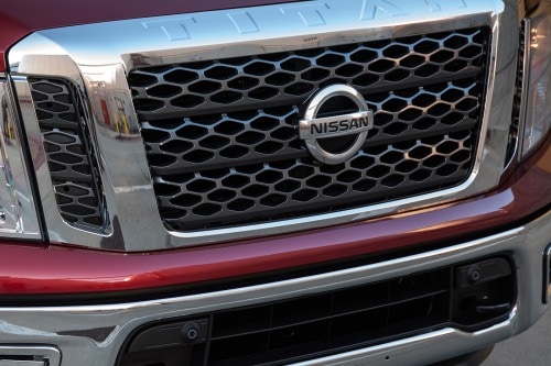 2017 Nissan Titan SV Regular Cab Pickup Front Badge