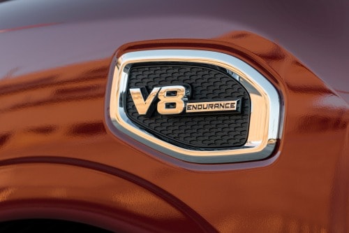 2017 Nissan Titan SV Regular Cab Pickup Fender Badge
