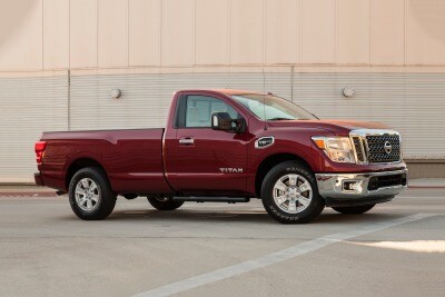 2017 Nissan Titan