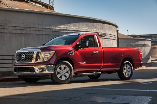 2017 Nissan Titan SV Regular Cab Pickup Exterior Shown